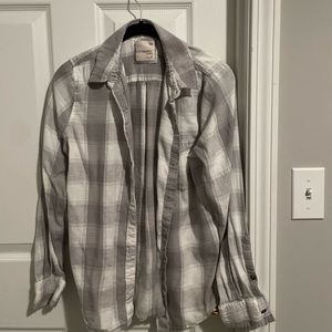 Women’s SO Flannel Button Up Shirt